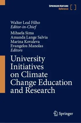 University Initiatives on Climate Change Education and Research