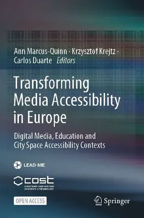 Transforming Media Accessibility in Europe