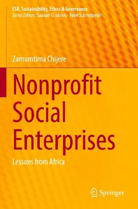 Nonprofit Social Enterprises