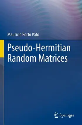 Pseudo-Hermitian Random Matrices