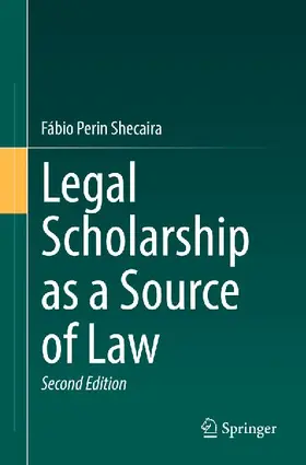 Legal Scholarship as a Source of Law