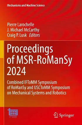 Proceedings of MSR-RoManSy 2024