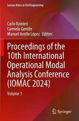 Proceedings of the 10th International Operational Modal Analysis Conference (IOMAC 2024)