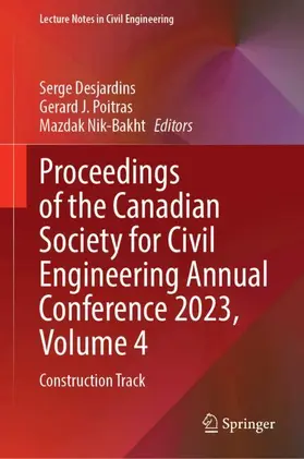 Proceedings of the Canadian Society for Civil Engineering Annual Conference 2023, Volume 4