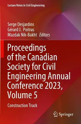 Proceedings of the Canadian Society for Civil Engineering Annual Conference 2023, Volume 5