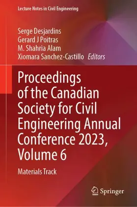Proceedings of the Canadian Society for Civil Engineering Annual Conference 2023, Volume 6