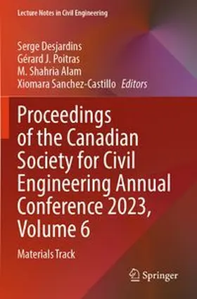 Proceedings of the Canadian Society for Civil Engineering Annual Conference 2023, Volume 6