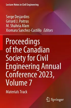 Proceedings of the Canadian Society for Civil Engineering Annual Conference 2023, Volume 7