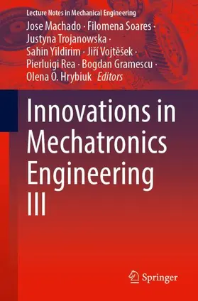 Innovations in Mechatronics Engineering III