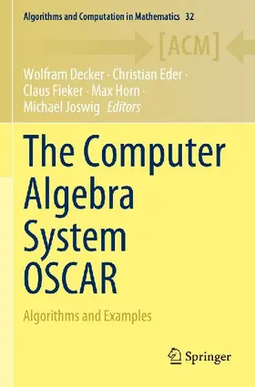 The Computer Algebra System OSCAR