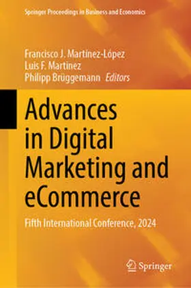 Advances in Digital Marketing and eCommerce