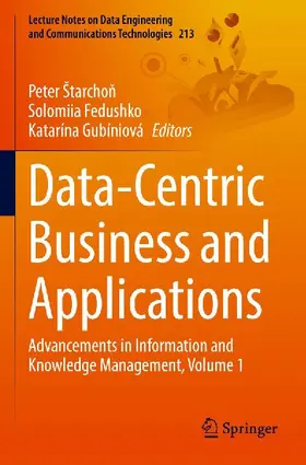Data-Centric Business and Applications