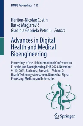 Advances in Digital Health and Medical Bioengineering