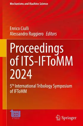 Proceedings of ITS-IFToMM 2024