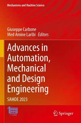 Advances in Automation, Mechanical and Design Engineering