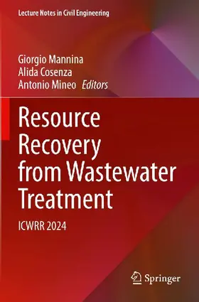 Resource Recovery from Wastewater Treatment
