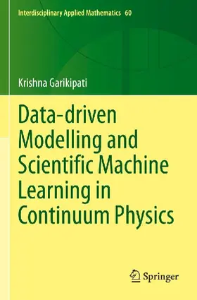 Data-driven Modelling and Scientific Machine Learning in Continuum Physics