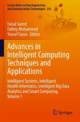 Advances in Intelligent Computing Techniques and Applications