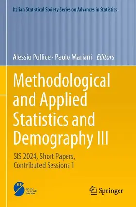Methodological and Applied Statistics and Demography III