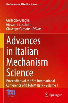 Advances in Italian Mechanism Science