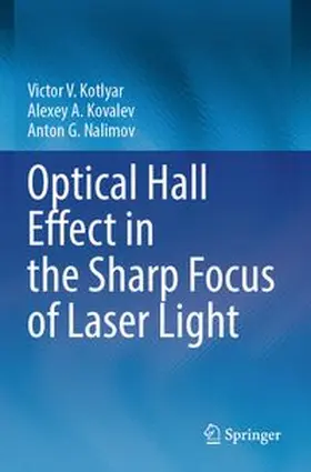 Optical Hall Effect in the Sharp Focus of Laser Light