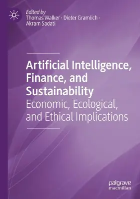 Artificial Intelligence, Finance, and Sustainability