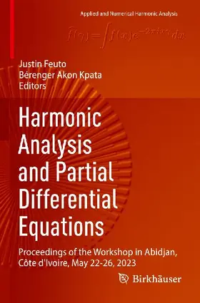 Harmonic Analysis and Partial Differential Equations