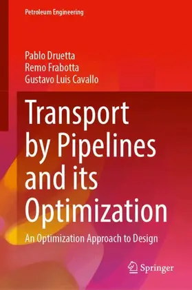 Transport by Pipelines and Its Optimization