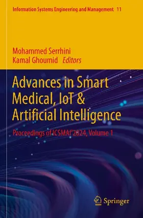 Advances in Smart Medical, IoT & Artificial Intelligence