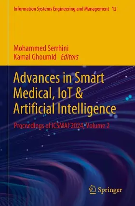 Advances in Smart Medical, IoT & Artificial Intelligence