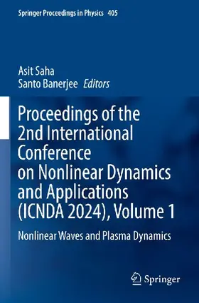 Proceedings of the 2nd International Conference on Nonlinear Dynamics and Applications (ICNDA 2024), Volume 1
