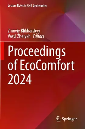 Proceedings of EcoComfort 2024