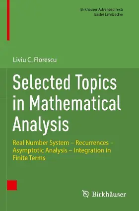 Selected Topics in Mathematical Analysis