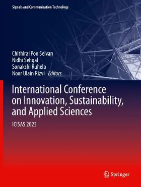 International Conference on Innovation, Sustainability, and Applied Sciences