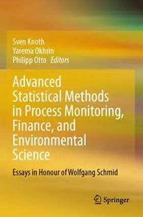 Advanced Statistical Methods in Process Monitoring, Finance, and Environmental Science