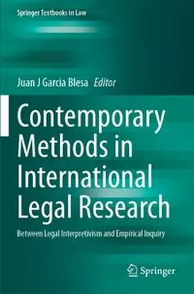 Contemporary Methods in International Legal Research