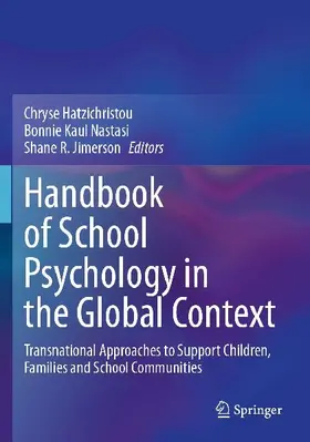Handbook of School Psychology in the Global Context