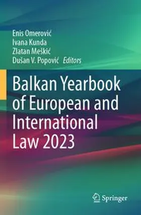 Balkan Yearbook of European and International Law 2023