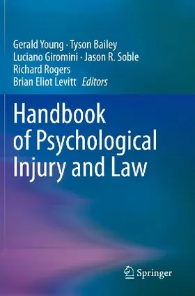 Handbook of Psychological Injury and Law