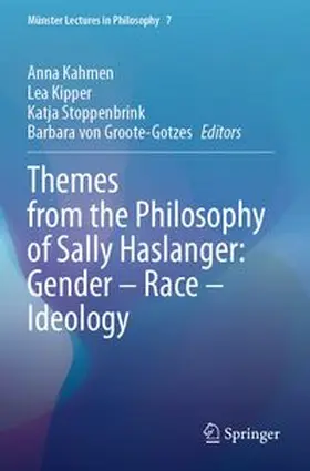 Themes from the Philosophy of Sally Haslanger: Gender – Race – Ideology