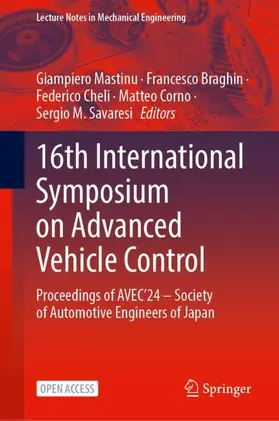16th International Symposium on Advanced Vehicle Control