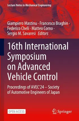 16th International Symposium on Advanced Vehicle Control