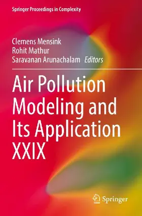 Air Pollution Modeling and Its Application XXIX