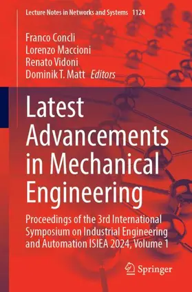 Latest Advancements in Mechanical Engineering
