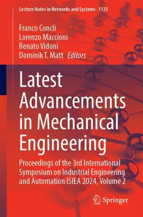 Latest Advancements in Mechanical Engineering