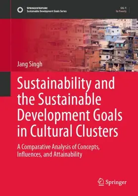 Sustainability and the Sustainable Development Goals in Cultural Clusters