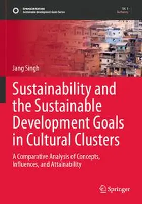 Sustainability and the Sustainable Development Goals in Cultural Clusters