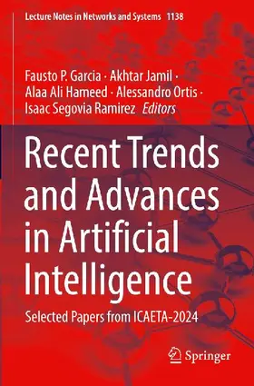 Recent Trends and Advances in Artificial Intelligence