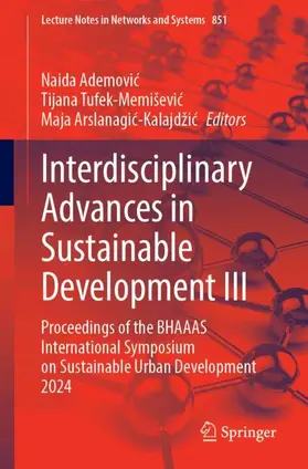 Interdisciplinary Advances in Sustainable Development III