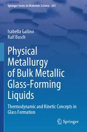 Physical Metallurgy of Bulk Metallic Glass-Forming Liquids